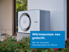 Luft-Wasser-Wärmepumpe Compress 6800i AW: Starkes Design. Starke Leistung.