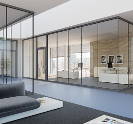 SYSTEMVERGLASUNG NOVOFIRE GLASS UND NOVOFIRE T30 TÜREN