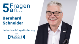 5 Fragen an Bernhard Schneider