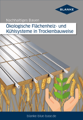 Flächenheizsysteme für nachhaltige Bauprojekte