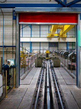 DynamicRoll® MS 150 Maschinenschutztor