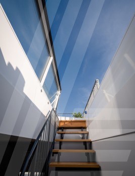 LAMILUX Referenz: Townhouse | Berlin