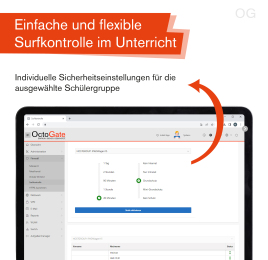 Flexible Surfkontrolle mit OctoGate