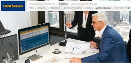 Hörmann: ProduktPortal für Architekten und Planer