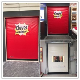 Selbstreparierendes Schnelllauftor - DynamicRoll®
