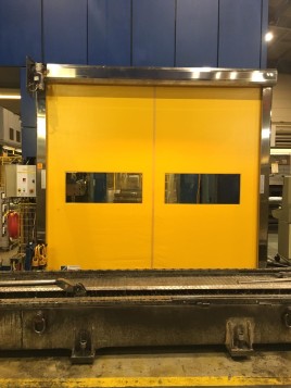 Das DynamicRoll® MS 150 Maschinenschutztor steht für Sicherheit, hohe Geschwindigkeit und eine intelligente Prozessintegration.