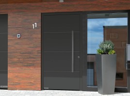 Aluminium-Haustüren ThermoSafe Hybrid