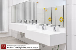Hygiene und Sicherheit in KiTa - Städtische Kindertagesstätte Gottlieb-Daimler