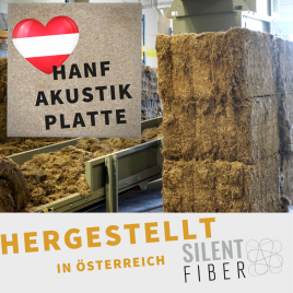 Made in Austria: Die HANF Akustikplatten