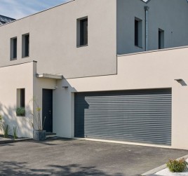 NOVOROL: KOMFORTABLES GARAGEN-ROLLTOR AUCH FÜR BEENGTE VERHÄLTNISSE