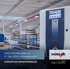 Wichtiges zum neuen GEG: 9. Welche Pflichten gelten in Hallengebäuden für Steuerung, Energiemanagement und Gebäudeautomatisierung?