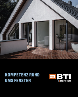 BTI by BERNER | Dämmung Rund ums Fenster