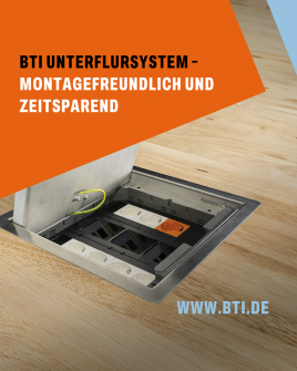 BTI by BERNER | Unterflursystem