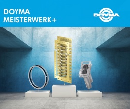 Unser + bei fertigen Sonderkonstruktionen: DOYMA Meisterwerk+