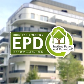 Wärmedämmender Kragplattenanschluss Egcobox® mit EPD