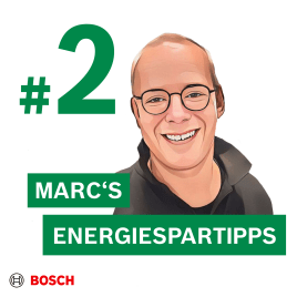 Marc’s Energiespartipps