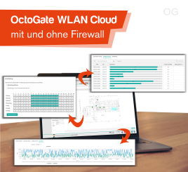 Moderne WLAN-Verwaltung in der Cloud