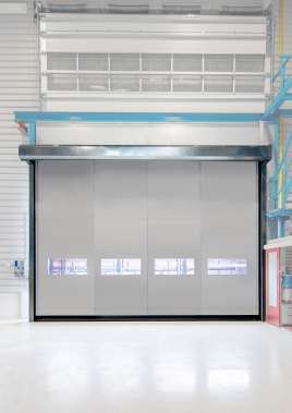 DynamicRoll® B-Drive Schnelllauftor bis Windlastklasse 5!