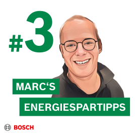 Marc’s Energiespartipps