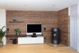 Verwandeln Sie Ihr Wohnzimmer in eine Wohlfühloase mit der EGGER DecoWall
