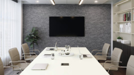 Die EGGER DecoWall - Die ideale Wahl für Hotels und Konferenzräume