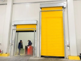 DynamicRoll® FRIGO 1 - speziell für den Kältebereich konzipiert.