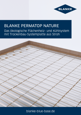 Wassergeführtes Flächenheizsystem aus nachwachsendem Rohstoff? Natürlich! 🌾