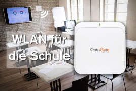 Modernes WLAN für Schulen: Die AX-Reihe der Wi-Fi 6 Generation