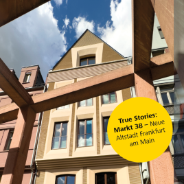 📐 Markt 38 - Neuinterpretation einer klassischen Fachwerkhausfassade