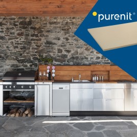 Verrottungsfest: purenit in Outdoor-Küchen