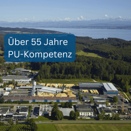 Pionier der Polyurethan-Hartschaum-Technik