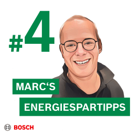 Marc's Energiespartipps