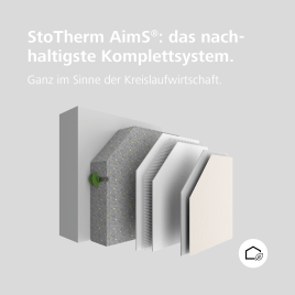 StoTherm AimS®: WDVS sortenrein trennen 💚♻️