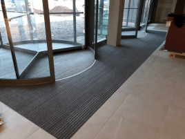 Sparkasse - Aluprofilmatte Top Clean