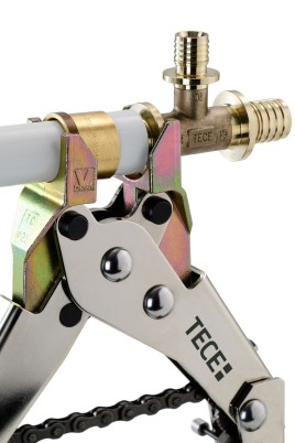 Schiebehülsensystem TECEflex – Sicher. Einfach. Universell.