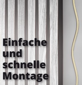 Beste Eigenschaften für perfekte Raumakustik