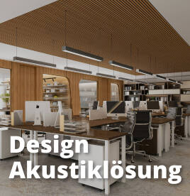 Akustischer Raumkomfort für moderne Büros