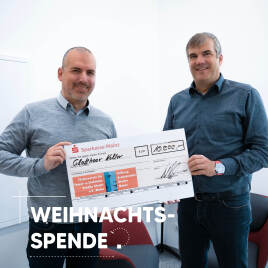 Weihnachtsspende