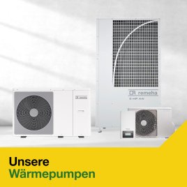 Remeha Wärmepumpen