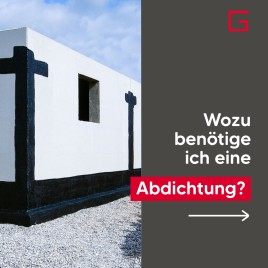 Abdichtung