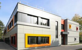 Moderne Architektur an Dortmunder Schulen