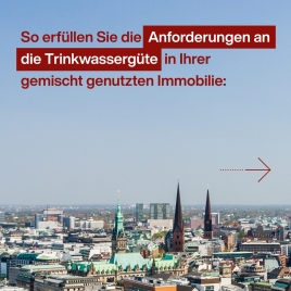 Trinkwasserhygiene in gemischt genutzten Gebäuden: Was ist zu beachten?