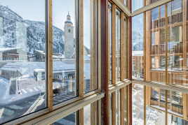 Hochtransparentes Isolierglas