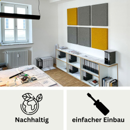 Nachhaltige Akustiklösungen