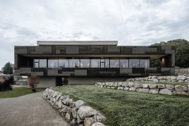 Symbiose aus Wein, Gastronomie und Architektur