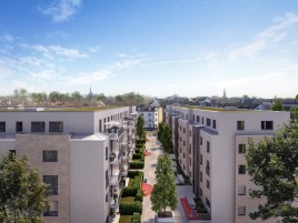 Nachhaltiges Dach für Wohnprojekt zum Wohlfühlen