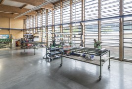 Hochinnovative Lamellenfenster von EuroLam