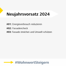🎆 Vorsätze für ein  energieeffizienteres und langlebigeres Zuhause