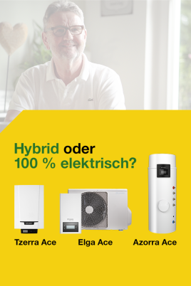 Hybridheizungen von Remeha - oft die bessere Wahl