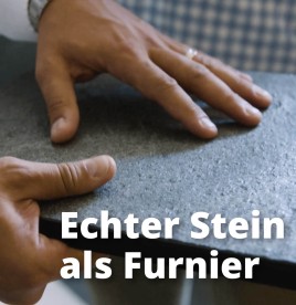 Natürliche Steinoberflächen für Innenräume
